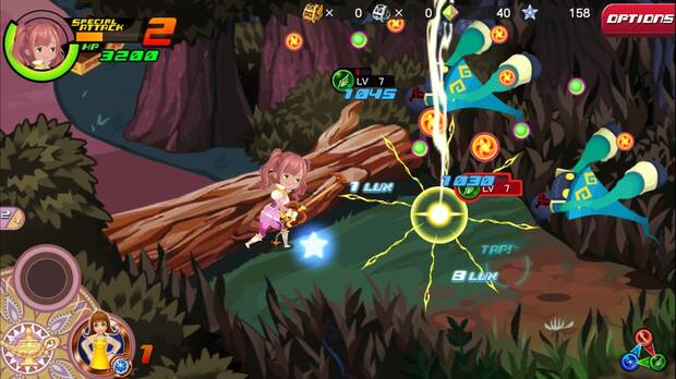 'Kingdom Hearts X' supone el comienzo de la saga argumentalmente, t�tulo que fue trasladado a m�viles bajo el nombre 'Unchained X'.