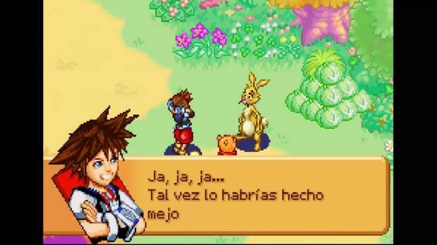 Dise�os 2D y cartas de por medio marcaron esta entrega destinada a Game Boy Advance.