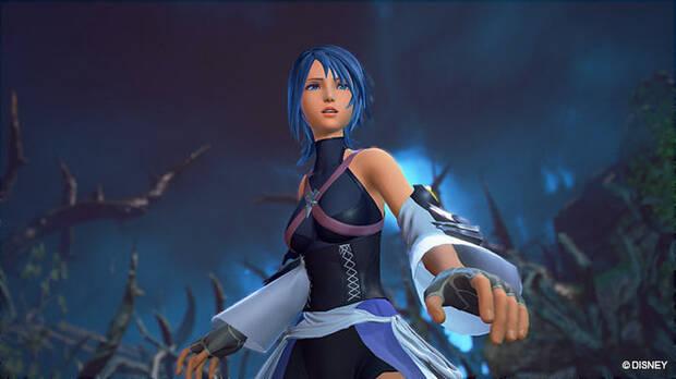 Aqua es la protagonista de esta sugerente aventura que tiene lugar justo despu�s de lo sucedido en uno de los finales de 'Birth By Sleep'.