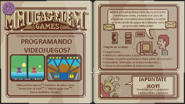 Su ambientación a finales de los 80 se aprovecha constantemente, y está repleto no solo de chistes sobre el género, sino también sobre los videojuegos en general y la cultura pop.