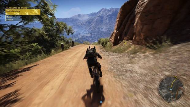 Las motos nos ayudarán a desplazarnos rápidamente por las superficies más complicadas.