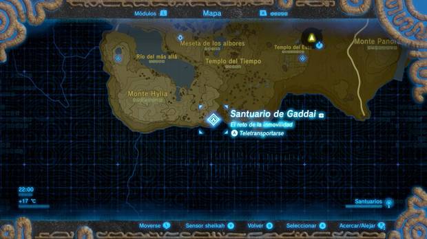 Completar El Santuario De Gaddai En Zelda Breath Of The Wild 8681