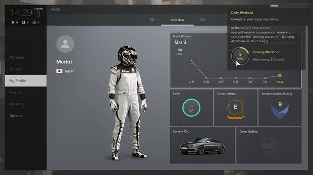 Gran Turismo Sport tendr beta cerrada Imagen 3