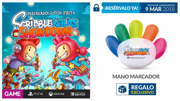 GAME detalla su incentivo por reserva para Scribblenauts Showdown Imagen 2