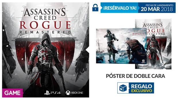 GAME detalla su incentivo por reserva para Assassin's Creed Rogue HD Imagen 2