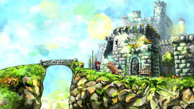 �Braid� es un juego que tiene un aura �nica, y que se apoya adem�s en un excelente dise�o.