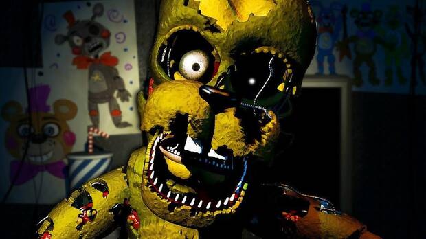 �FNAF� te garantiza aut�nticos sustazos.