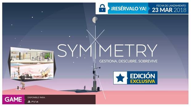 GAME vender la edicin fsica de Symmetry en PlayStation 4 Imagen 2