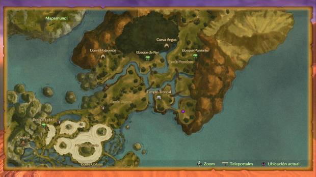 Ni No Kuni 2: El renacer de un reino; Templo Troncal; Subir de nivel rápido; Powerlevel; Fast level; Mejor equipo