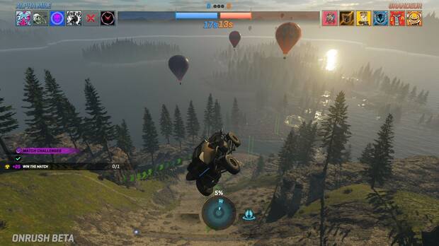 Visualmente es un juego bastante espectacular, que además se mueve a 60fps.