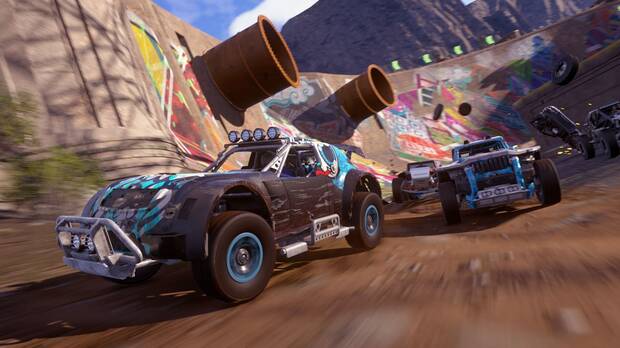 Los creadores de 'MotorStorm' y 'Driveclub' vuelven con lo que mejor saben hacer: un gran juego de conducción arcade, en este caso con una propuesta bastante original.