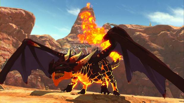 Ni No Kuni 2: El renacer de un reino, Capítulo 4, Jefe Salamagón