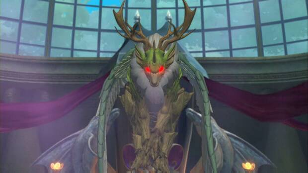 Ni No Kuni 2: El renacer de un reino, Capítulo 8, Jefe Belgracine