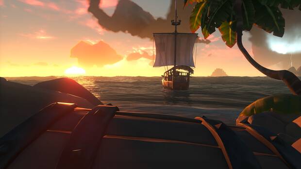 Con vistas como �sta, se disfruta el mero hecho de estar en el mundo de �Sea of Thieves�.