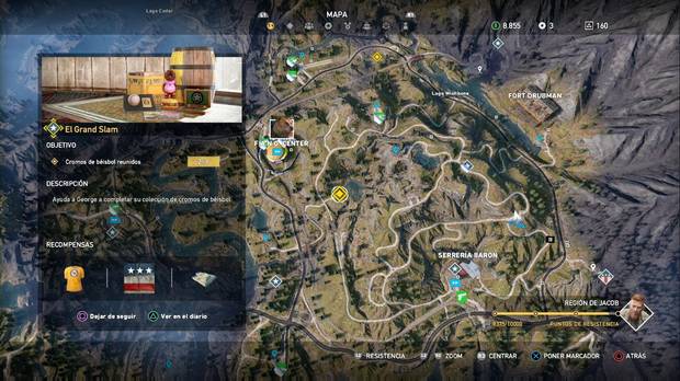 Far Cry 5, Cromos