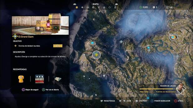Far Cry 5, Cromos