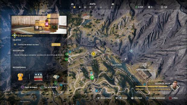 Far Cry 5, Cromos