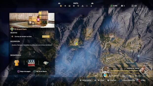 Far Cry 5, Cromos