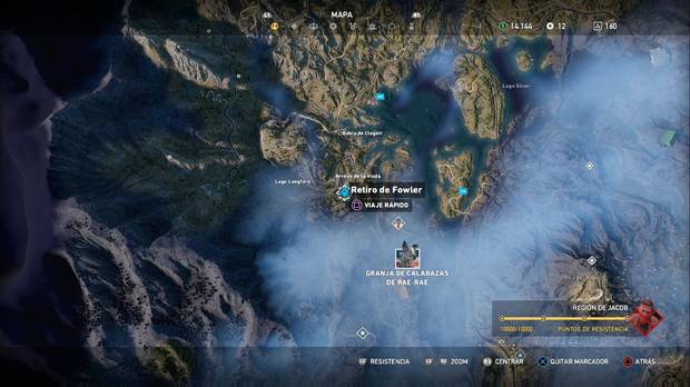 Far Cry 5, Retiro de Fowler, Cabezones