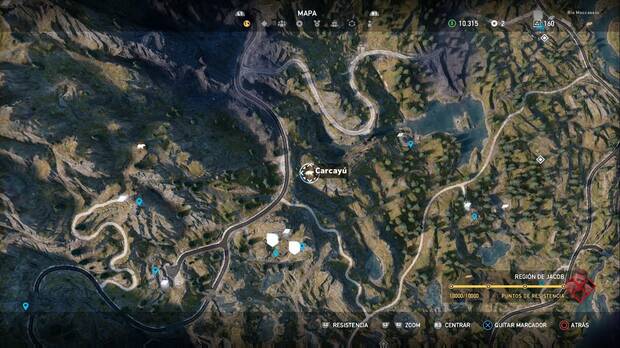 Far Cry 5, Animales, Carcayú