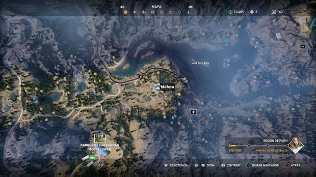 Far Cry 5, Animales, Mofeta