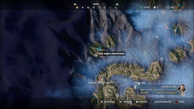 Far Cry 5, Animales, Oso nero americano