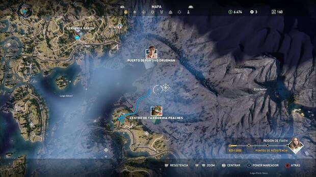 Far Cry 5, Animales, Alce