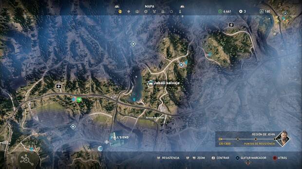 Far Cry 5, Animales, Jabalí salvaje
