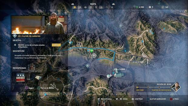 Far Cry 5, Animales, Ciervo de cola blanca