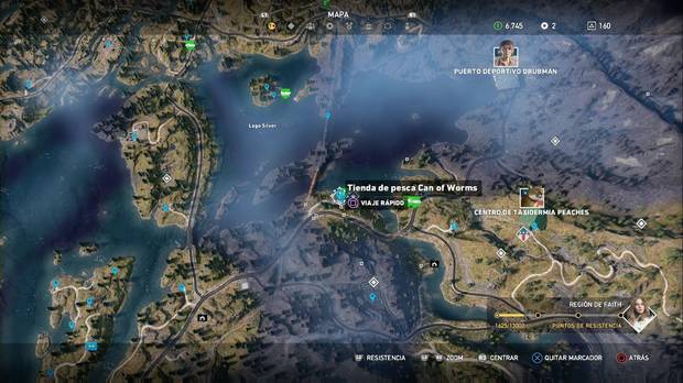 Far Cry 5, Tienda de pesca Can of Worms