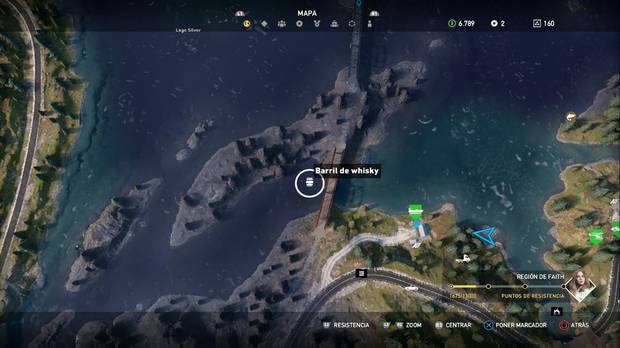 Far Cry 5, Barriles de whisky