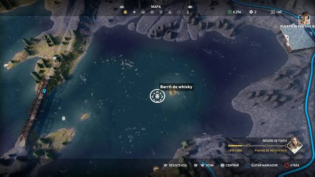 Far Cry 5, Barriles de whisky
