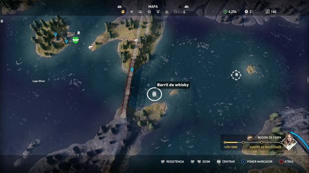 Far Cry 5, Barriles de Whisky