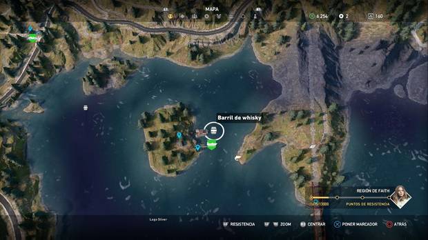 Far Cry 5, Barriles de whisky