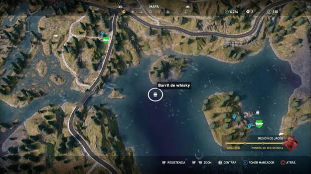 Far Cry 5, Barriles de whisky