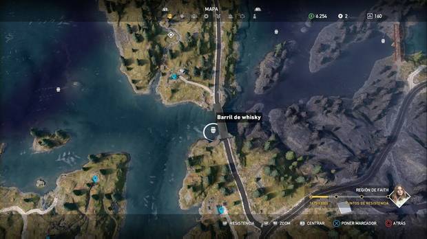 Far Cry 5, Barriles de whisky
