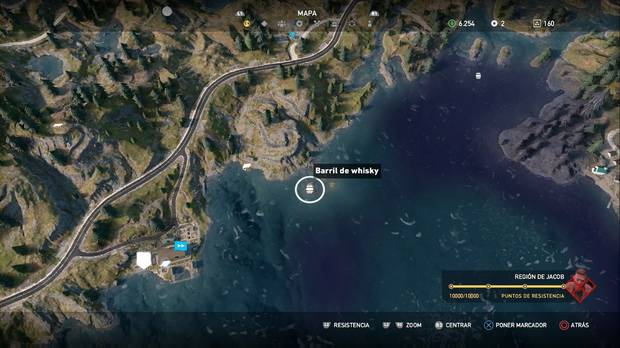 Far Cry 5, Barriles de whisky