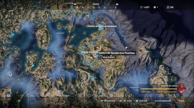 Far Cry 5, Misiones principales, Ven gatita bonita, Peaches, Especialistas