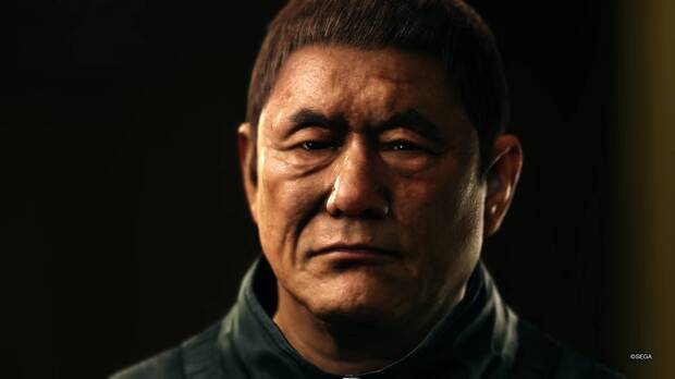Una muestra de la calidad de los rostros: este es el doble virtual de Takeshi Kitano.