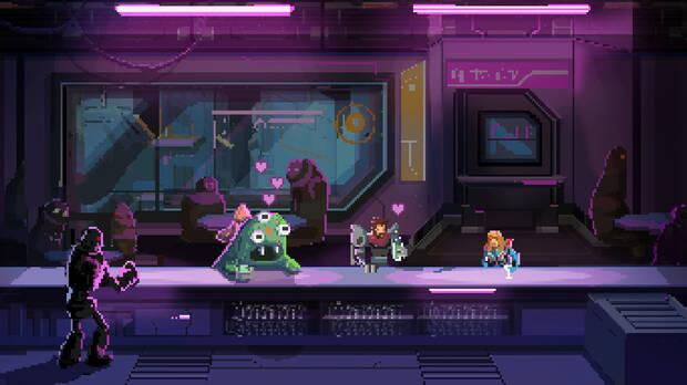 El juego cuenta con momentos de relaciones entre sus personajes.