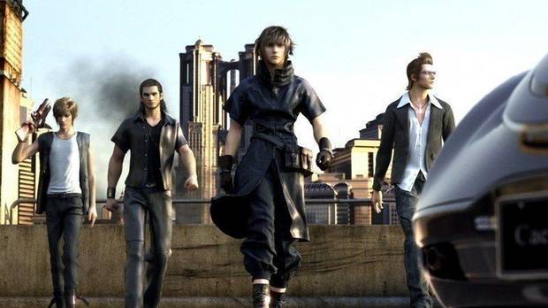 Los videojuegos que ms se han retrasado en la historia - Final Fantasy Versus XIII / Final Fantasy XV