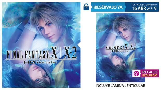 GAME anuncia su incentivo por reserva para Final Fantasy X/X-2 HD en Switch Imagen 2