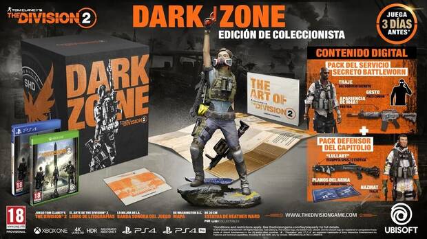 The Division 2: Lanzamiento, Precio, Ediciones y Gameplay Final Imagen 5