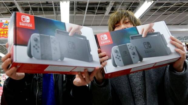 Nintendo Switch sigue siendo la consola ms vendida en Japn Imagen 2