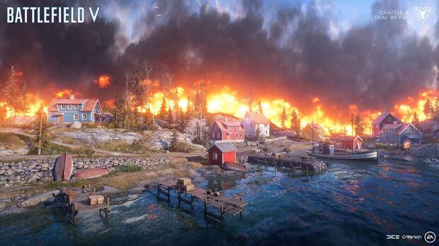 Battlefield 5: Primer tráiler de Firestorm, el Battle Royale de Battlefield Imagen 2