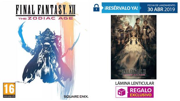 GAME anuncia sus incentivos por reserva para Final Fantasy XII en Switch Imagen 2