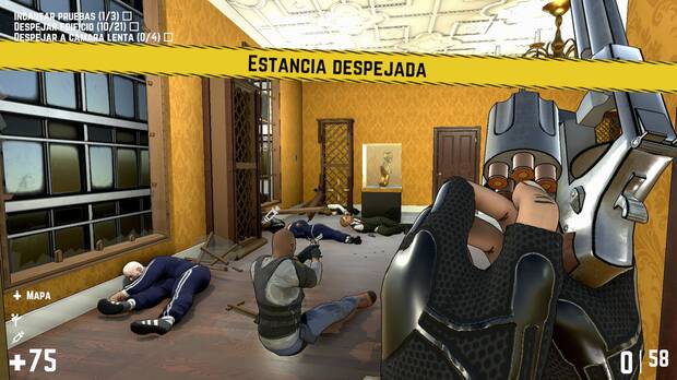 Jugar en cooperativo ayuda a disfrutar de una experiencia m�s emocionante.