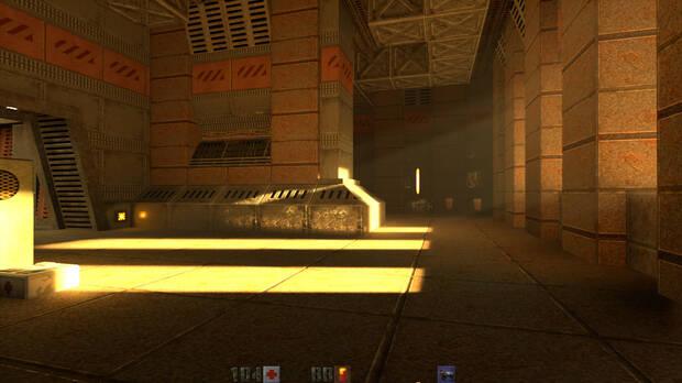 As luce Quake 2 con iluminacin ray tracing Imagen 2