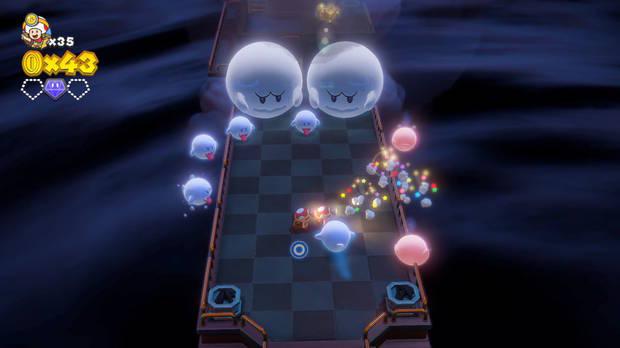 La mecánica de eliminar oleadas de fantasmas con dos linternas se utiliza demasiadas veces a lo largo del DLC.