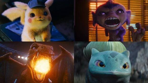 Detective Pikachu mostrar en el film hasta 60 Pokmon diferentes Imagen 2